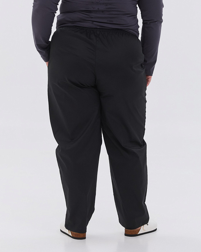 Медичні штани жіночі моми чорні +SIZE 3