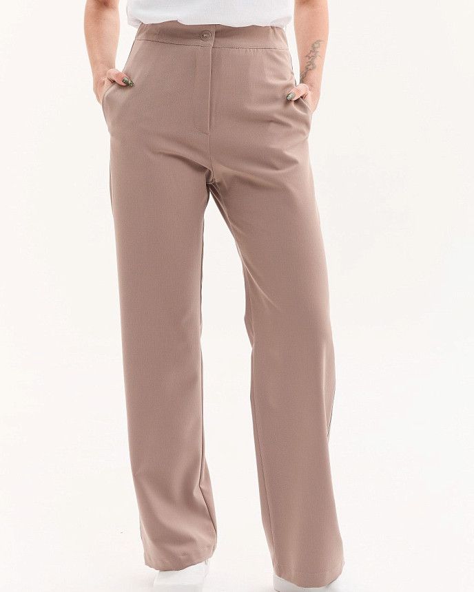 Медичні штани жіночі Саванна мокко 2