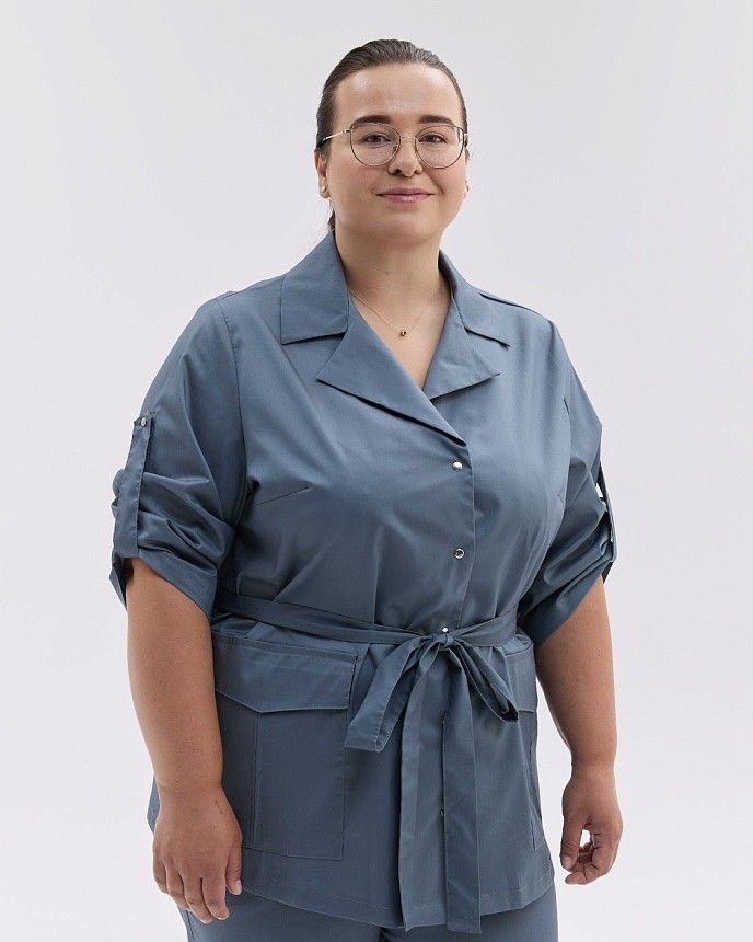 Медичний костюм жіночий Кейптаун нефритовий +SIZE 5