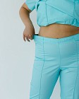 Медичний костюм жіночий Топаз м'ятний +SIZE (уцінка/брак) 4