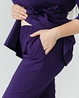 Медичний костюм жіночий Шанхай фіолетовий 8
