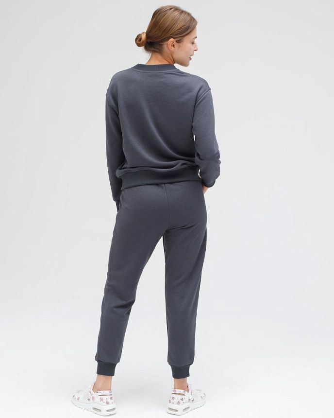 Женский медицинский костюм Монреаль темно-серый (уценка/брак) 2