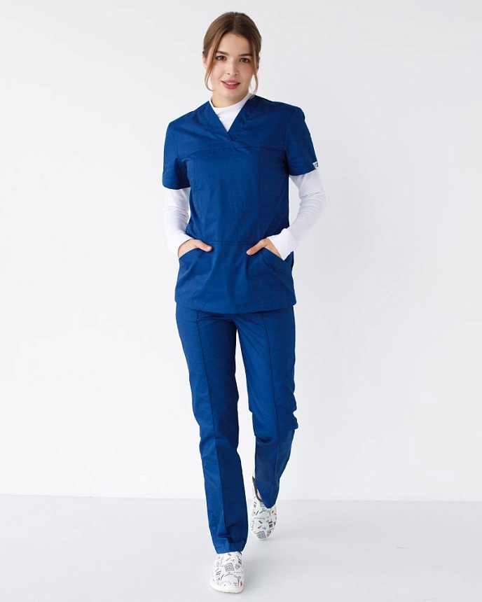 Комплект: костюм медичний жіночий Топаз + термобілизна зимова Колорадо #1