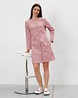 Медичний халат жіночий Жаклін попелясто-рожевий (уцінка/брак)