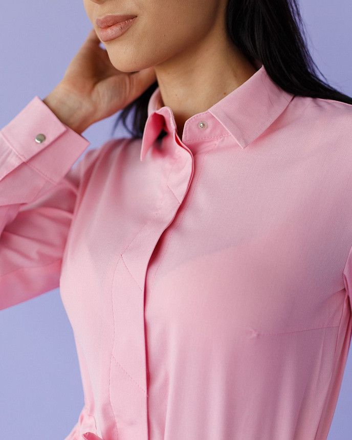 Медичний костюм жіночий Монтана рожевий (уцінка/брак) 3