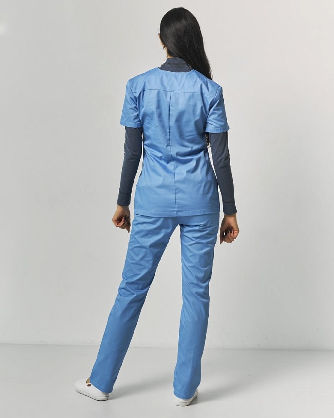 Комплект: костюм медицинский женский Топаз + термобелье зимнее Колорадо #2 2