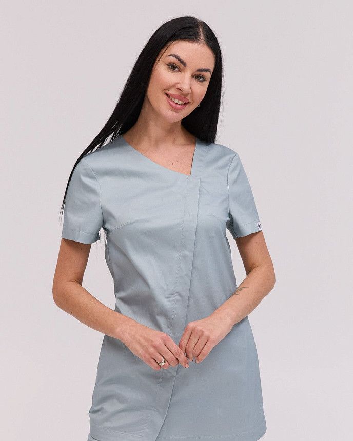 Медицинский костюм женский Вирджиния светло-мятный 3