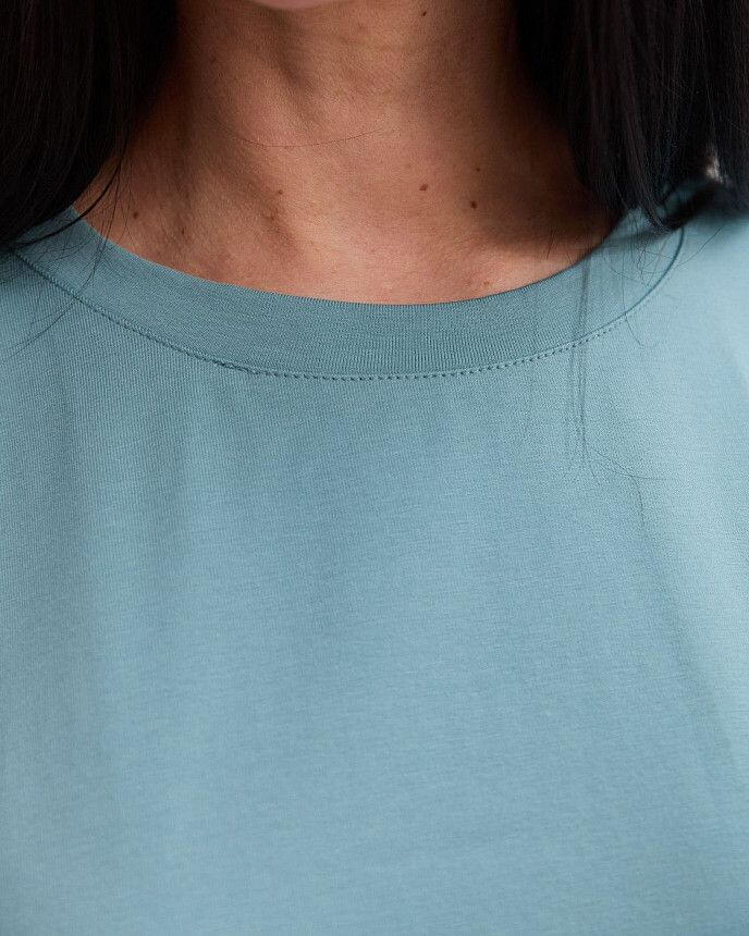 Медична футболка унісекс нефритова 3