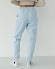 Медицинские женские утепленные брюки Онтарио голубые 2