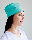 Медицинская шапочка мятная (Elite Stretch) 2