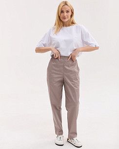 Медицинские штаны женские момы мокко
