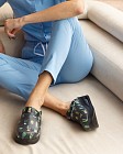 Обувь медицинская женская сабо Cactus Black с подошвой AirMax 6