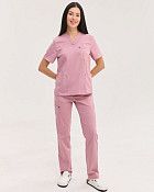 Медичний костюм жіночий Бристоль ліловий