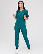Медичний костюм жіночий Аризона зелений