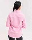 Медична кофта жіноча флісова Фінляндія рожева 4 Білий Халат Медична кофта жіноча флісова Фінляндія рожева 4