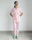 Медичний костюм жіночий Кіото світло-рожевий