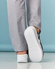Взуття медичне жіноче сабо Panda з білою підошвою AirMax 4
