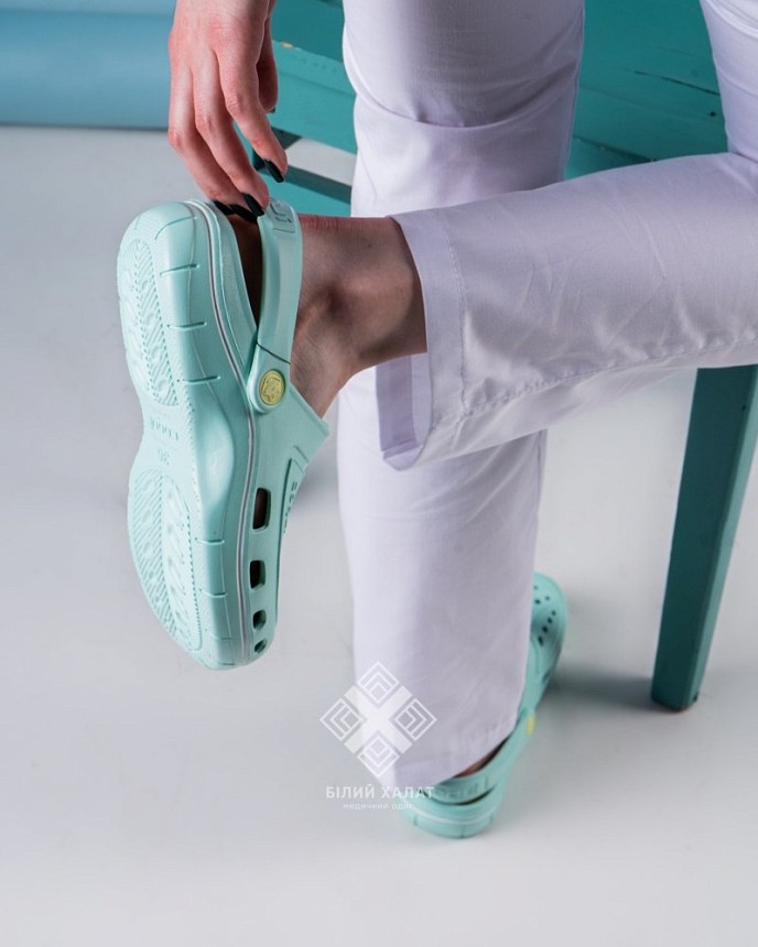 Обувь медицинская женская Coqui Jumper мятный-лайм 3