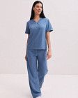 Медицинский костюм женский Саванна дымчато-голубой 2