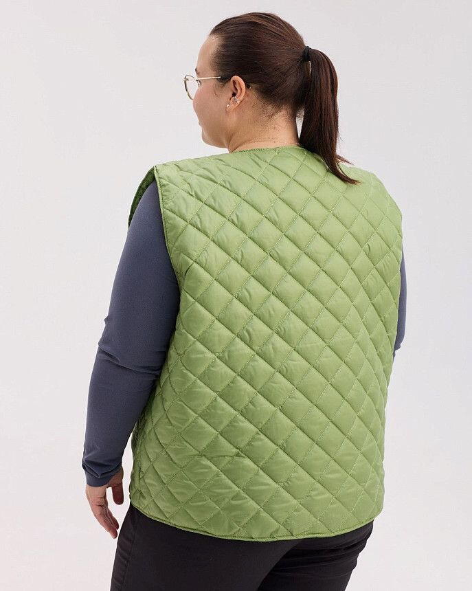 Медицинская утепленная жилетка женская Осло матча 5