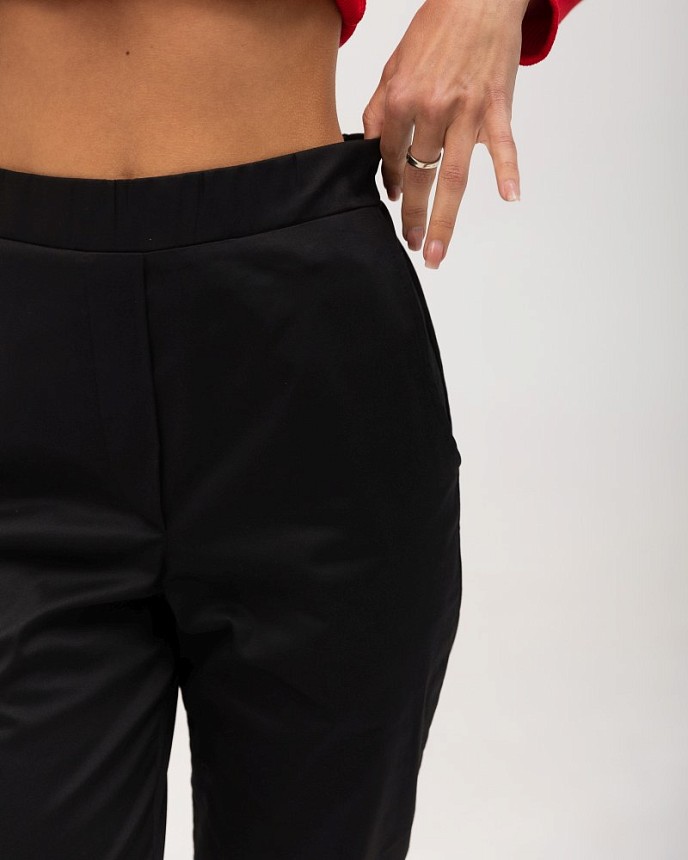 Медицинские женские брюки Торонто черные 3