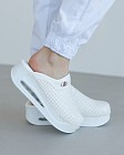 Обувь медицинская женская сабо Pearly White с подошвой AirMax 6