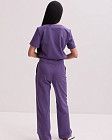 Медицинский костюм женский Саванна сиреневый 3