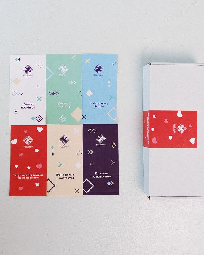 Набор женских медицинских носков "Dentist Box" - 6 пар 2