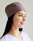 Медицинская шапочка какао (Elite Stretch) 2