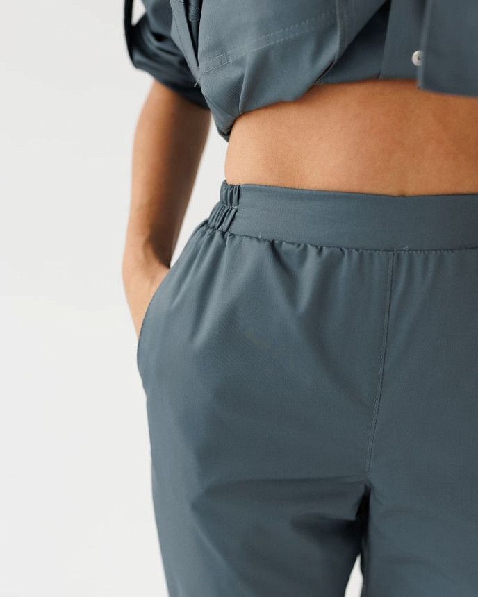 Медичний костюм жіночий Кейптаун нефритовий (уцінка/брак) 6