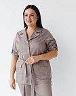 Медичний костюм жіночий Кейптаун мокко (уцінка/брак) 3