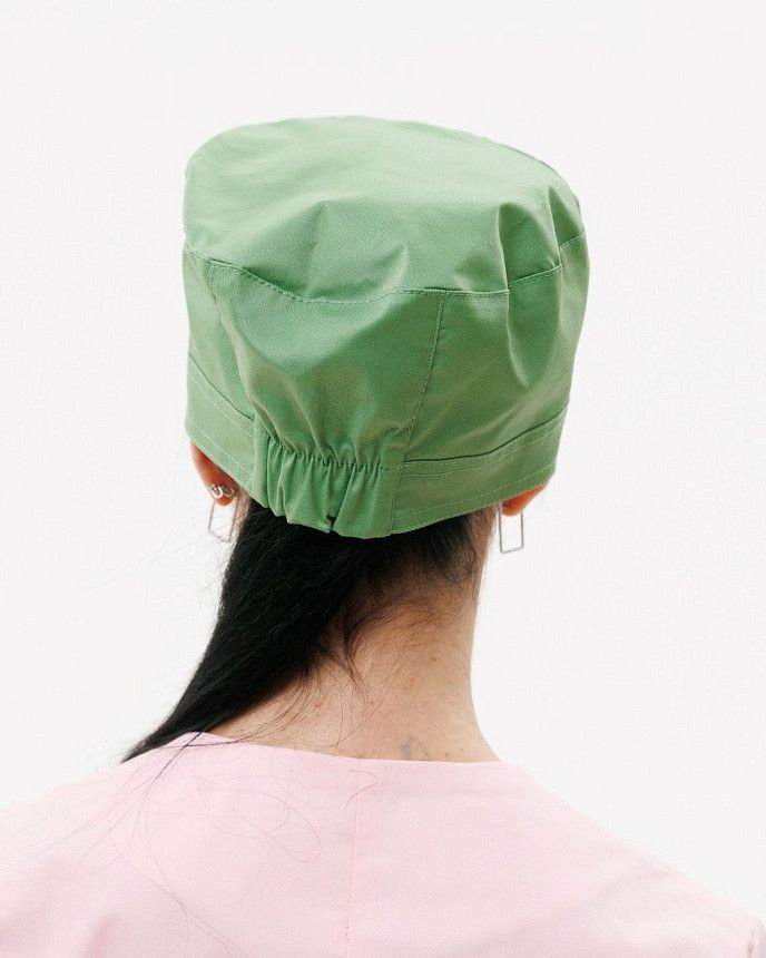 Медицинская шапочка авокадо (Elite Stretch) 3