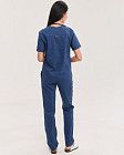 Медичний костюм жіночий Бристоль синій 3