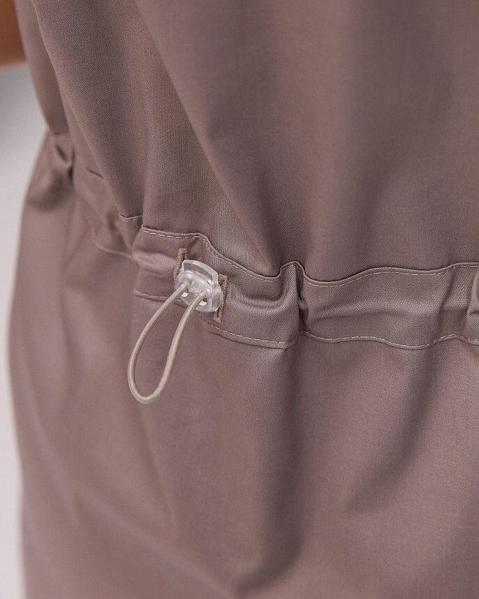 Медичний костюм жіночий Вірджинія мокко 7