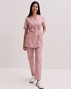 Медицинский костюм женский Киото светло-лиловый