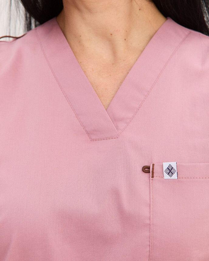 Медичний костюм жіночий Бристоль ліловий 5