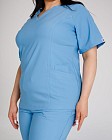 Медичний костюм жіночий Аризона блакитний 4