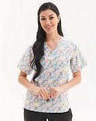 Медична сорочка жіноча Аризона принт Kids