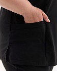 Медичний костюм жіночий Аризона чорний +SIZE 5