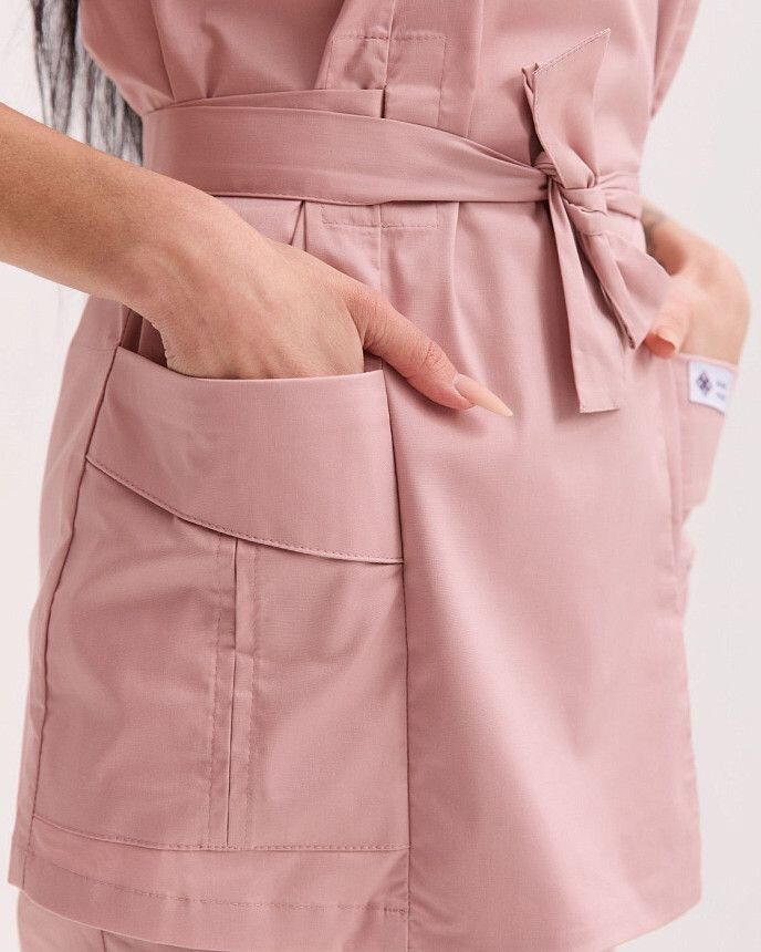 Медичний костюм жіночий Кіото світло-ліловий 6