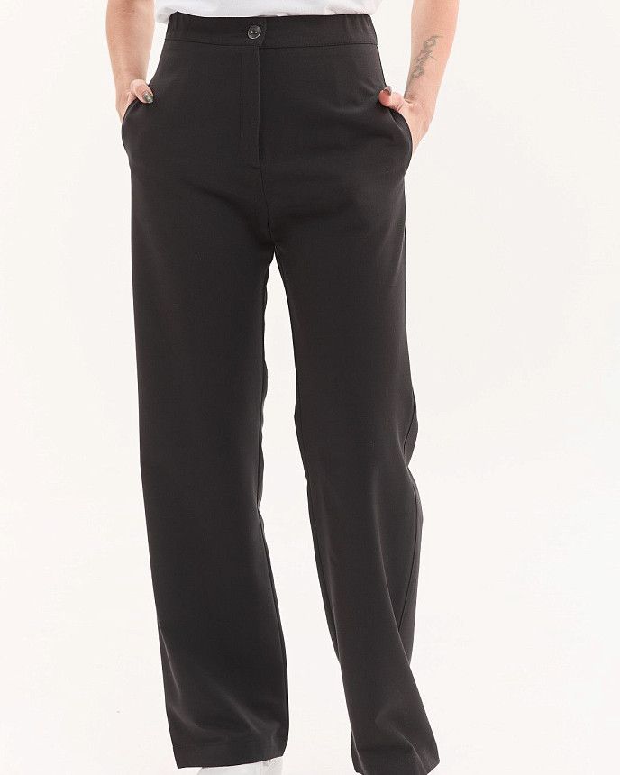 Медичні штани жіночі Саванна чорні 2