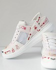 Обувь медицинская женская кроссовки с открытой пяткой Beauty Pink PU подошва 4