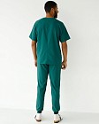 Медицинский костюм мужской Аризона зеленый 2