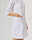 Медицинский халат женский Сакура белый 5