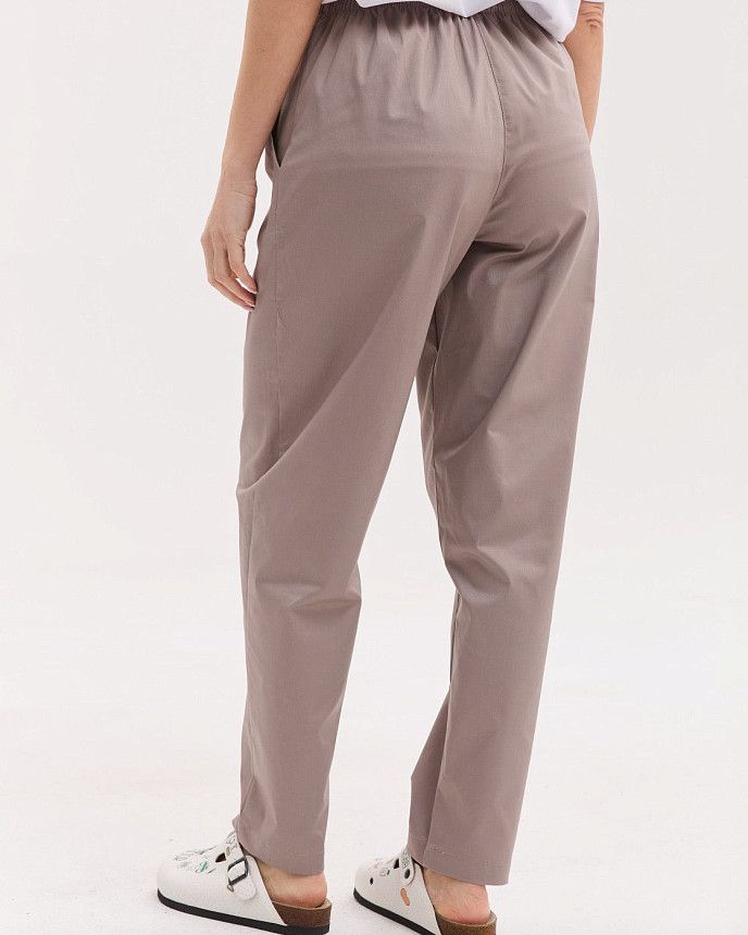 Медицинские штаны женские момы мокко 4