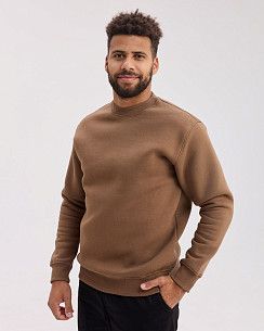 Медичний утеплений світшот чоловічий Онтаріо мокко