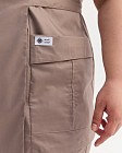 Медицинская рубашка женская Киото мокко +SIZE 4