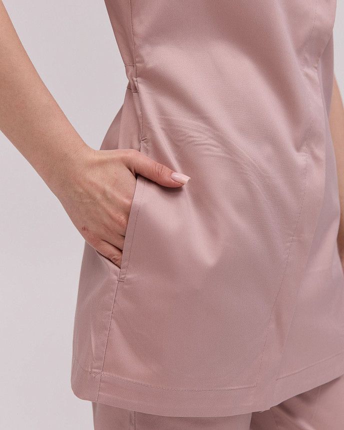 Медицинский костюм женский Вирджиния светло-лиловый 6