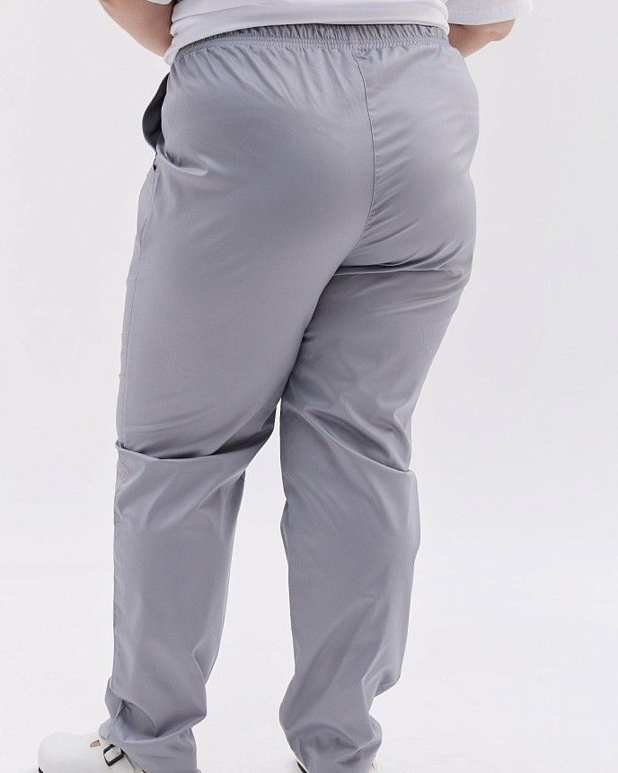 Медичні жіночі брюки Торонто сірі +SIZE 3