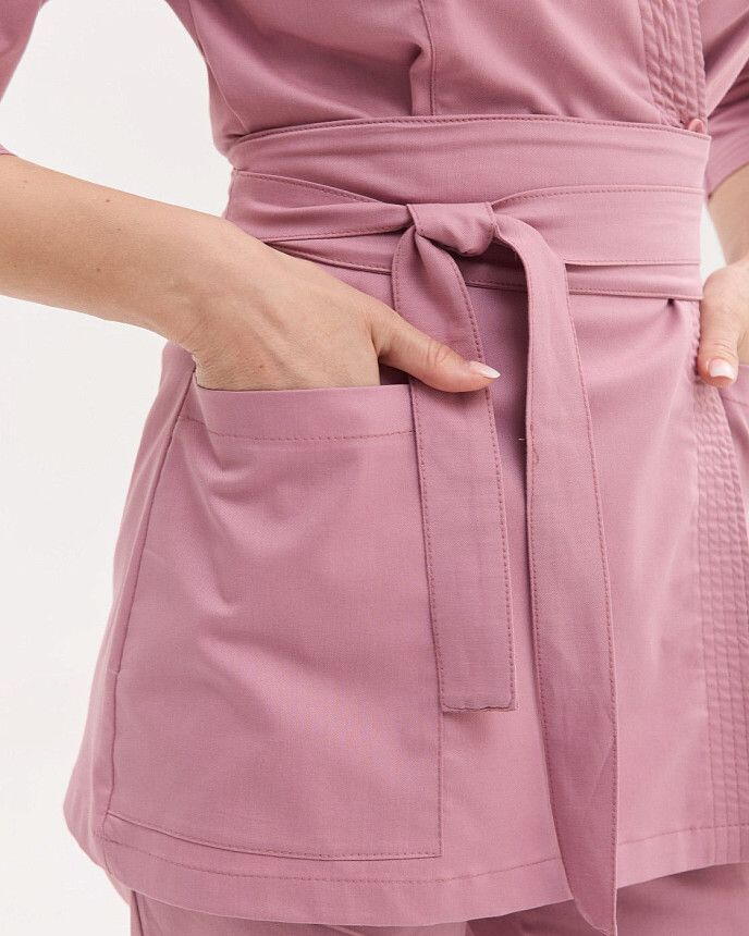 Медицинский костюм женский Сеул лиловый 6